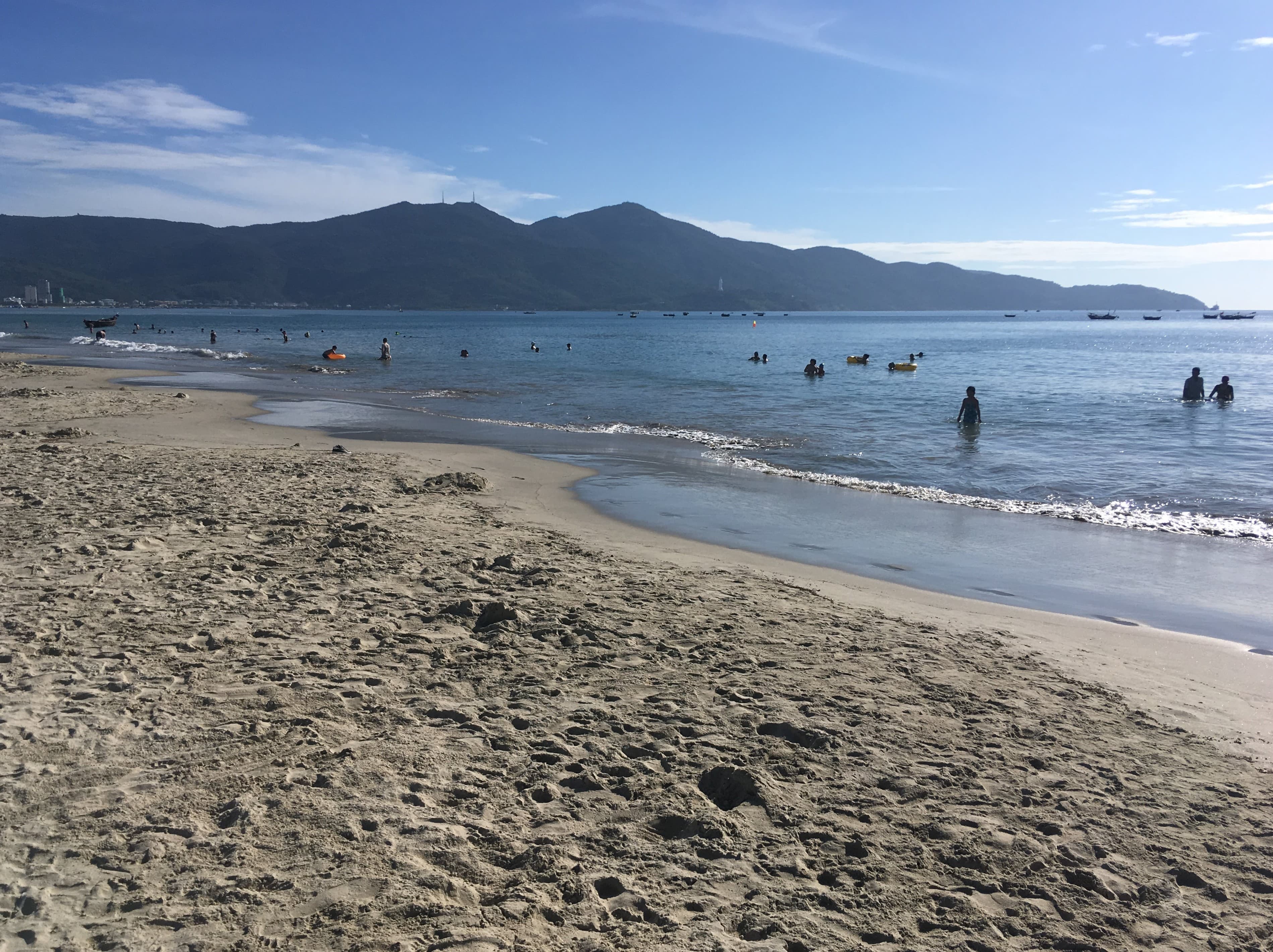 My Khe Beach in Da Nang.